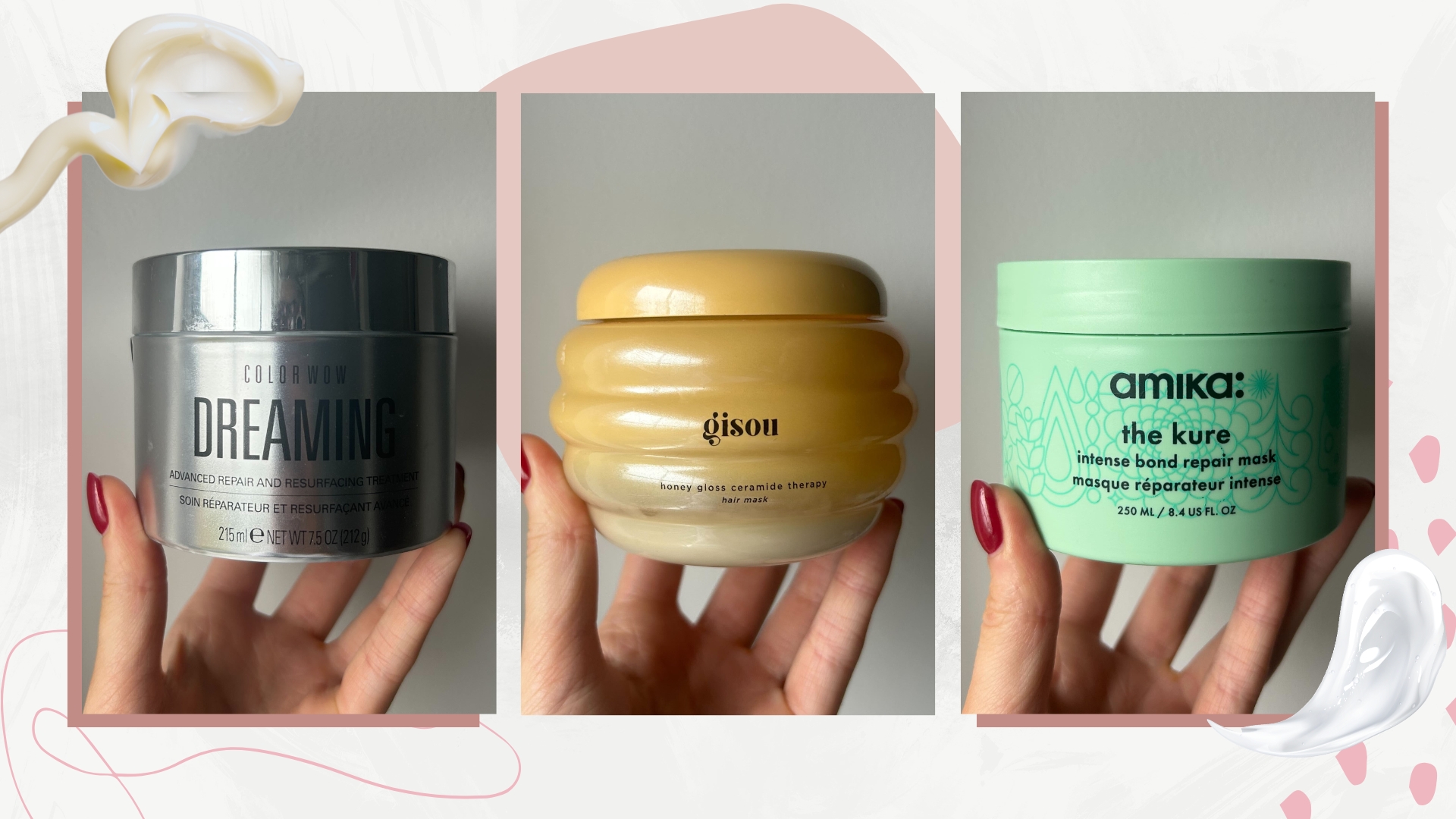 hair mask terbaik untuk rambut smoothing