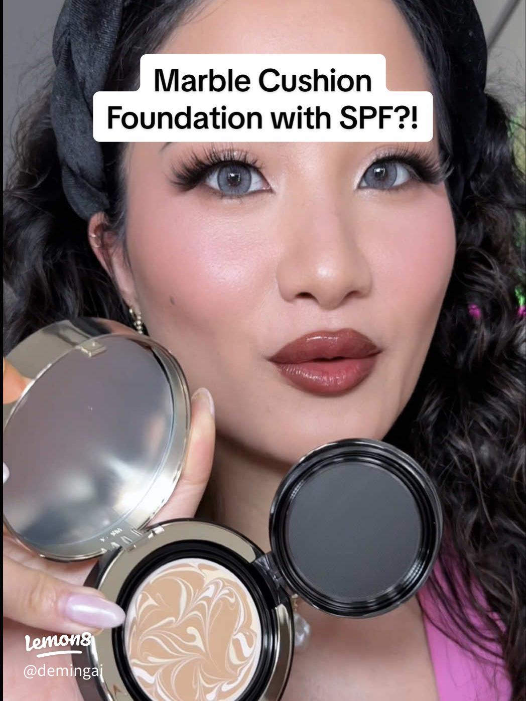 merk cushion untuk hasil dewy look