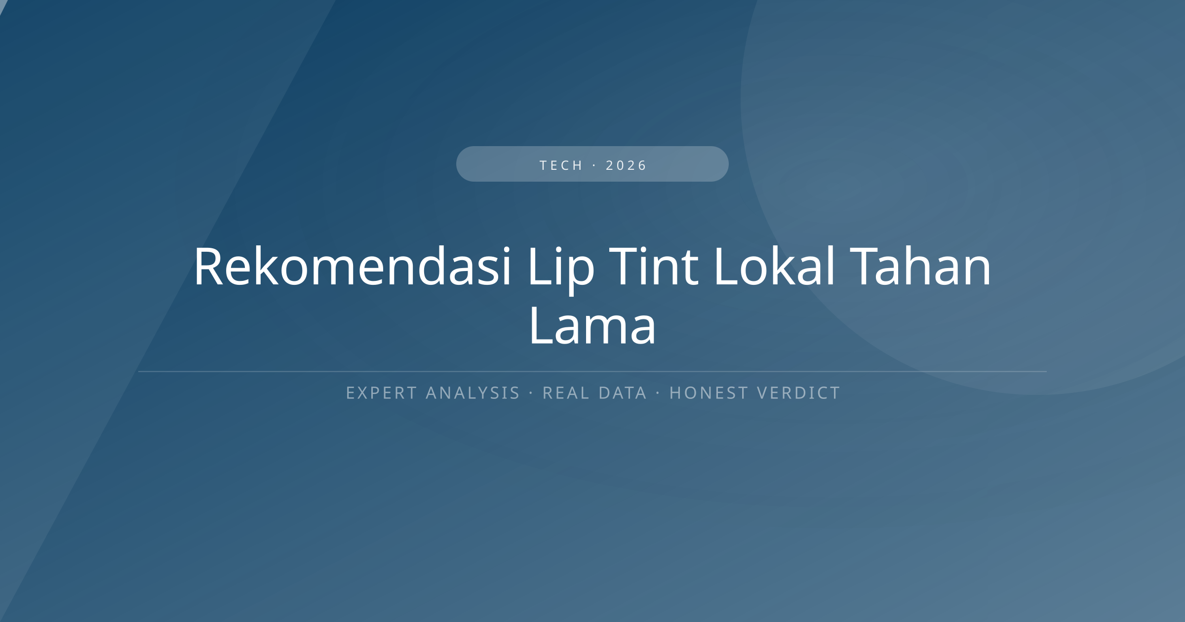 rekomendasi lip tint lokal tahan lama