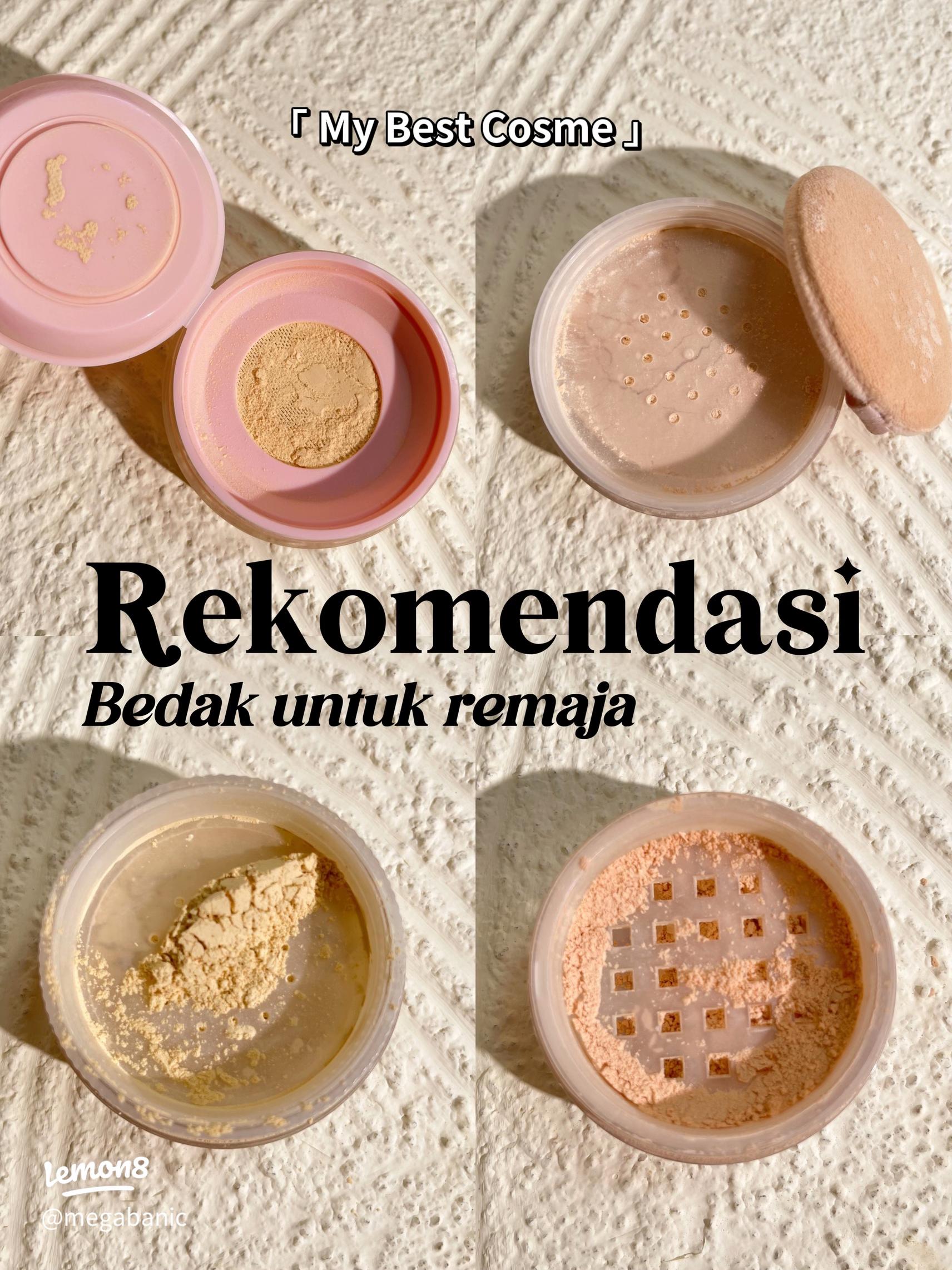 bedak tabur lokal terbaik untuk remaja