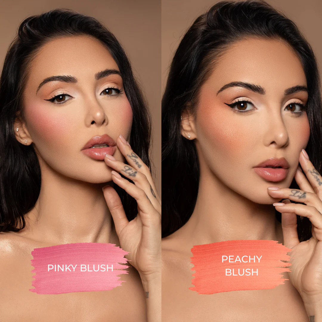 Emina Creamatte Blush: Texture and Wearability