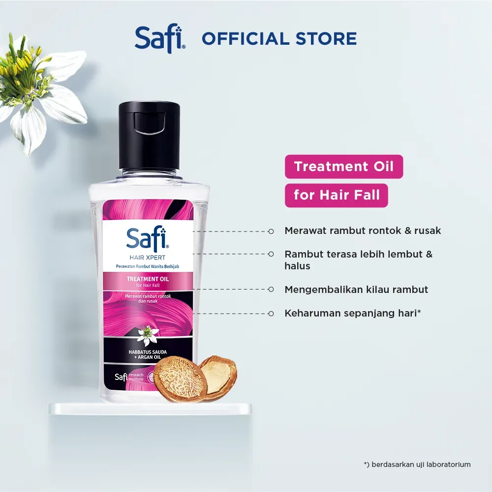 merk hair oil untuk rambut rontok parah
