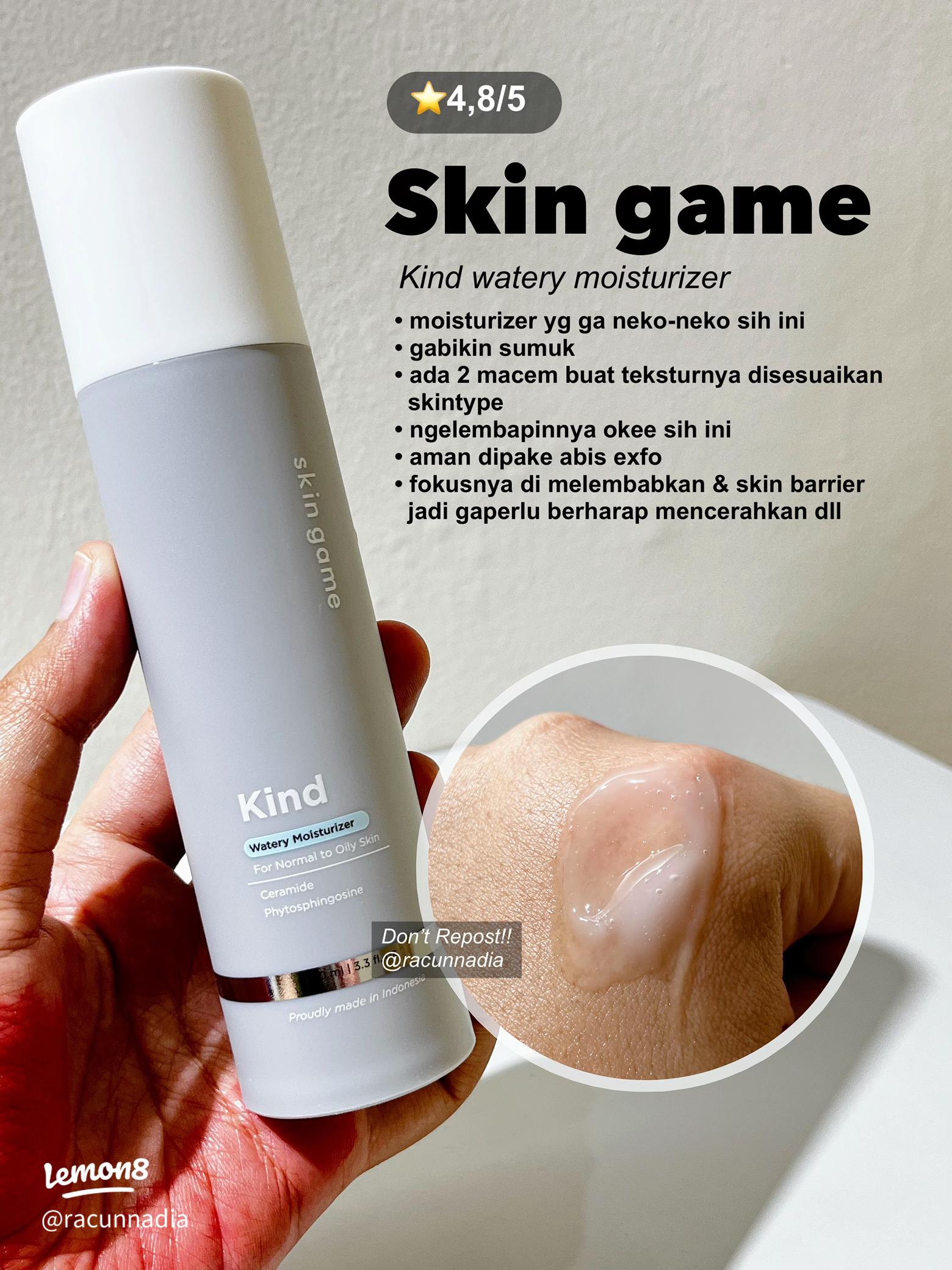 merk moisturizer lokal untuk skin barrier