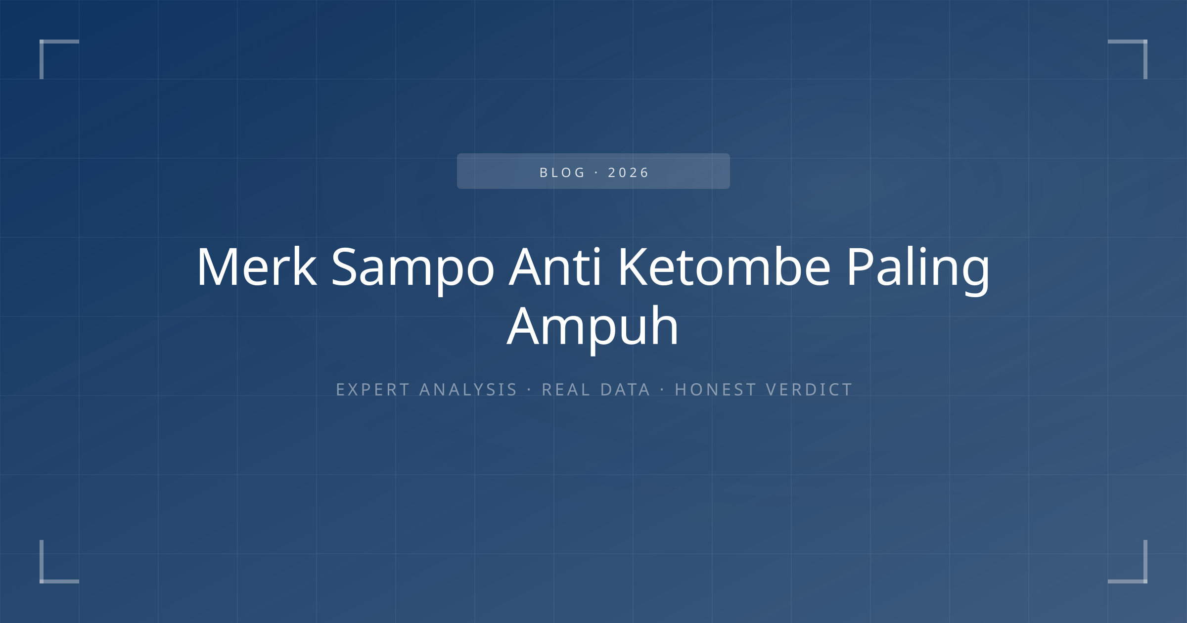 merk sampo anti ketombe paling ampuh