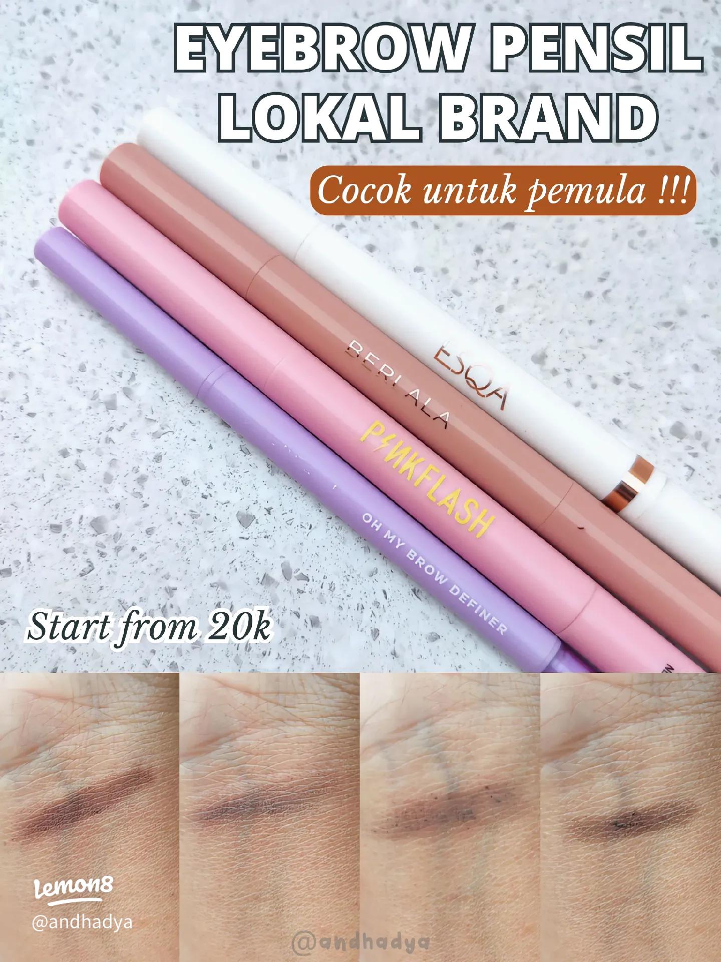 pensil alis lokal terbaik untuk pemula