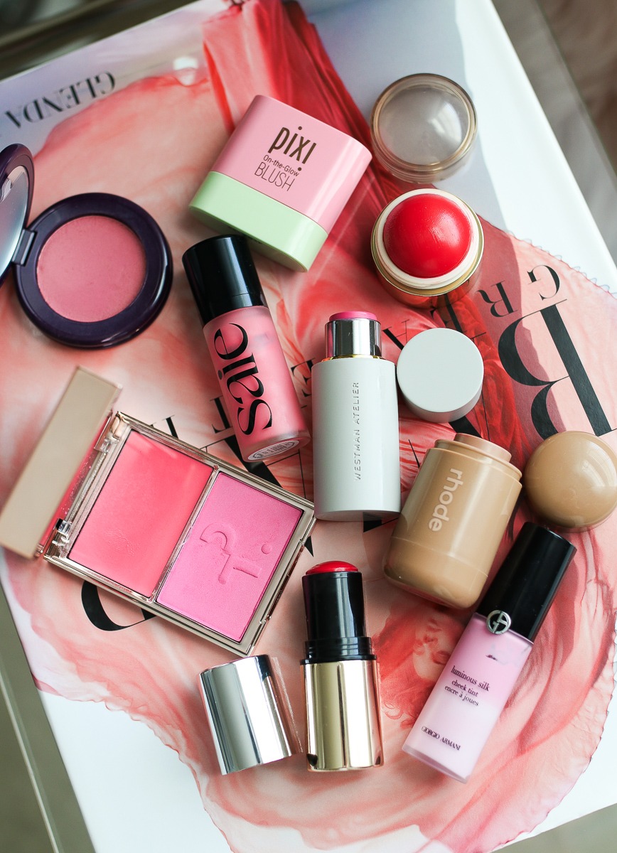 rekomendasi blush on cream murah