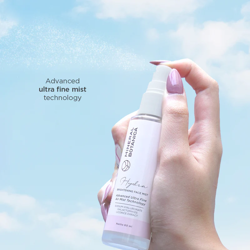 H2: Mineral Botanica Face Mist - Natural Ingredients for Skin Care