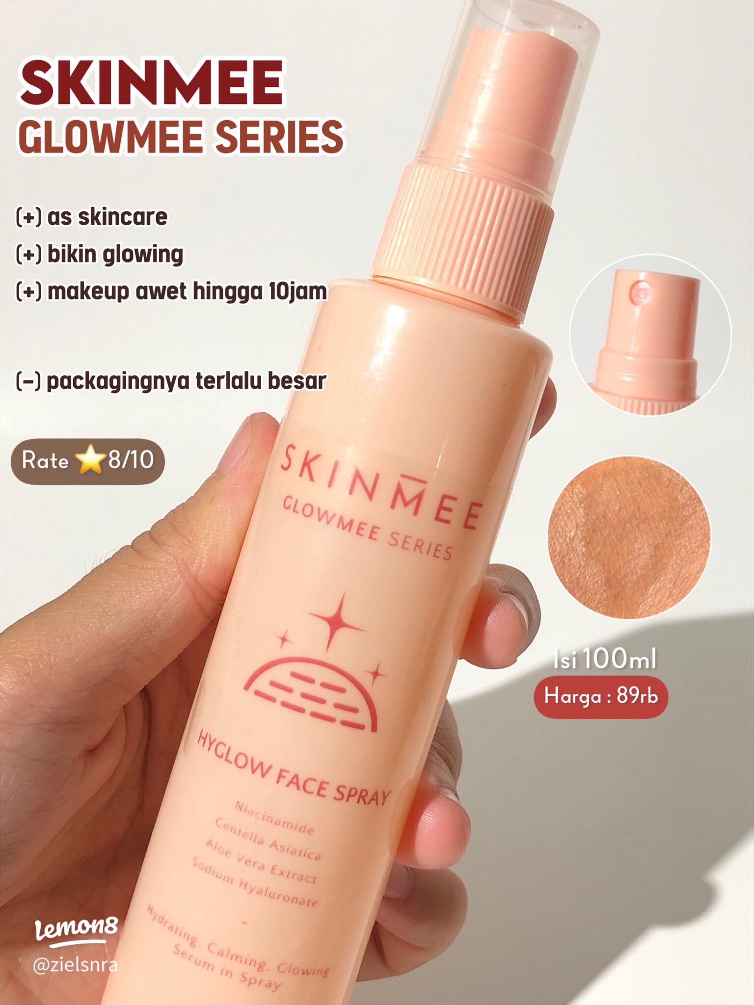rekomendasi face mist untuk menyegarkan wajah