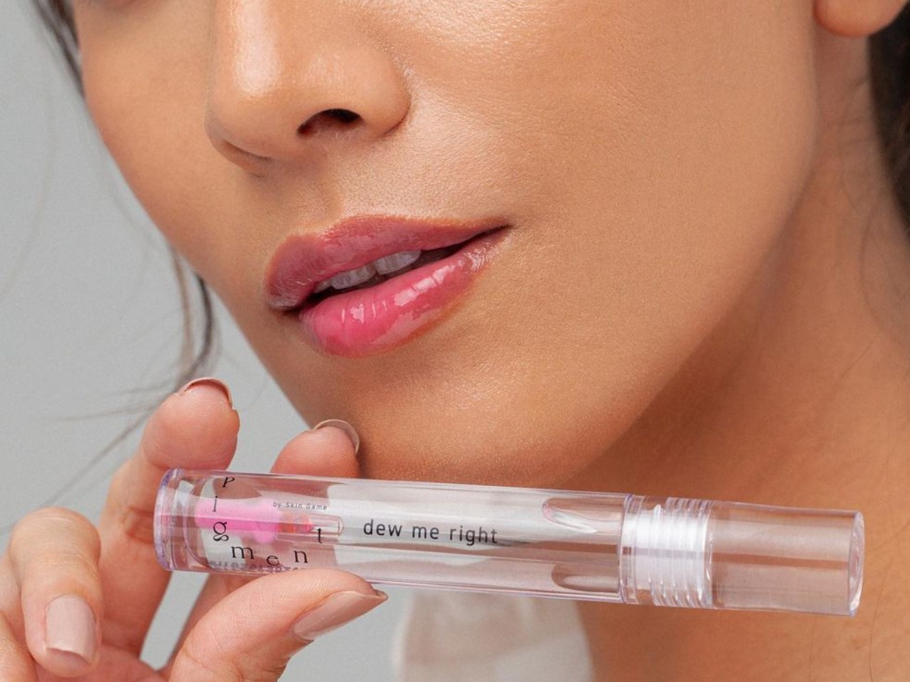 rekomendasi lip gloss bening lokal