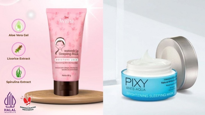 Scarlett Whitening Sleep Mask Review and Pricing