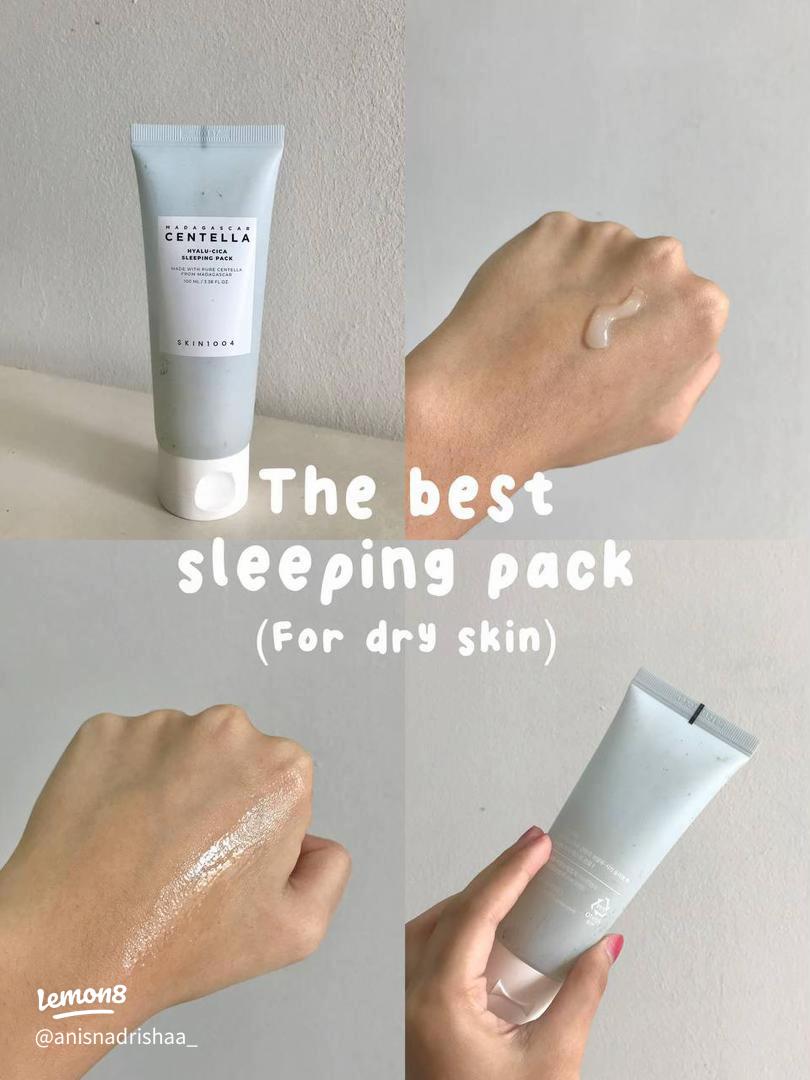 rekomendasi sleeping mask untuk kulit kering
