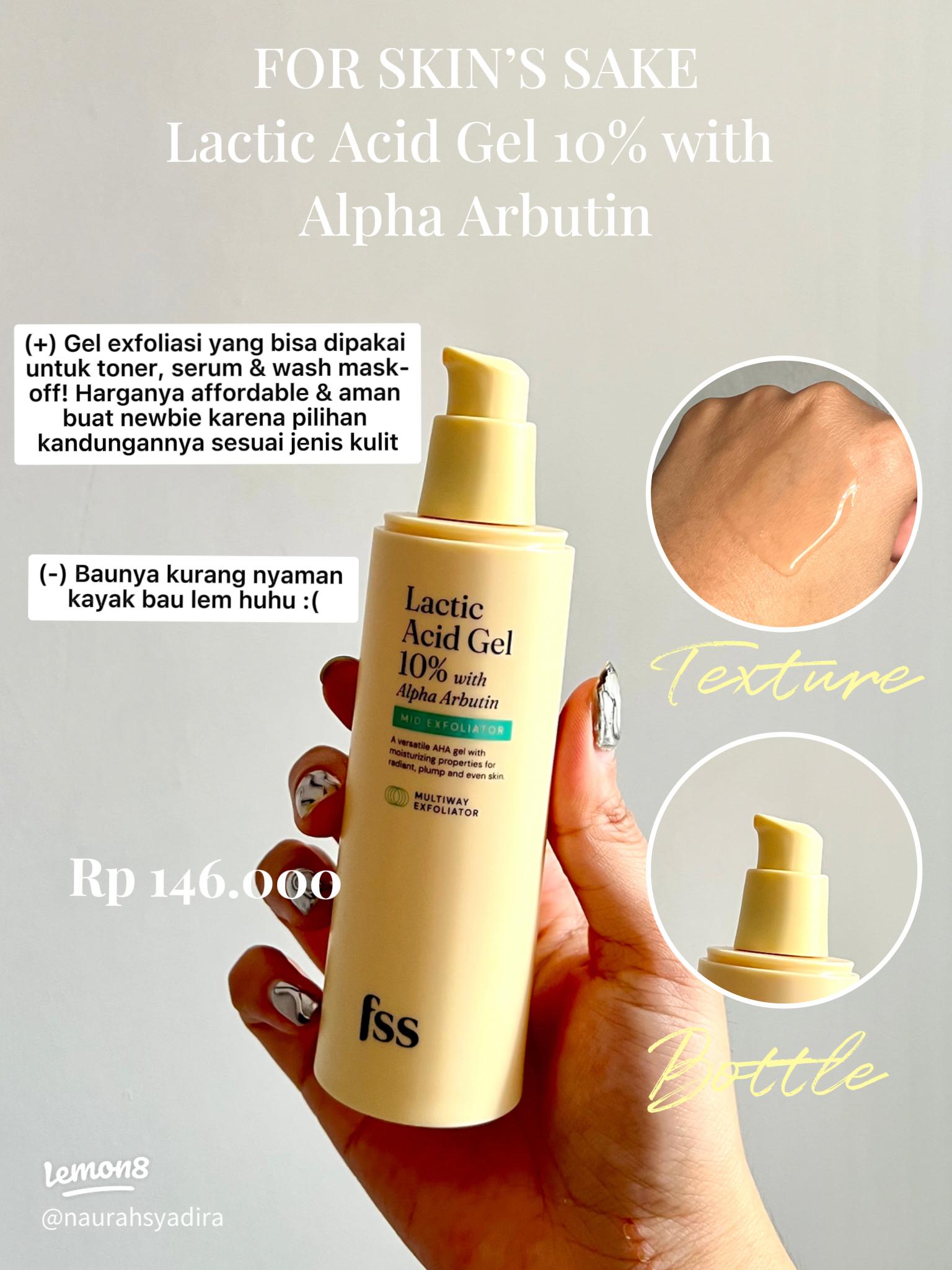 rekomendasi toner eksfoliasi untuk pemula